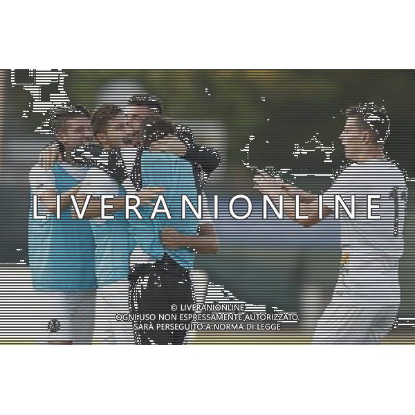 SANTARCANGELO vs VENEZIA F.C. Coppa Italia Lega Pro, 21/08/2016, nella foto: ESULTANZA VENEZIA, , foto di CLAUDIO ZAMAGNI/AGENZIA ALDO LIVERANI S.A.S.