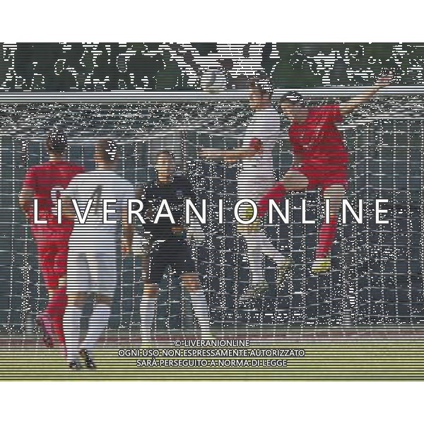 SANTARCANGELO vs VENEZIA F.C. Coppa Italia Lega Pro, 21/08/2016, nella foto: ADORINI DAVIDE, MODOLO MARCO , foto di CLAUDIO ZAMAGNI/AGENZIA ALDO LIVERANI S.A.S.