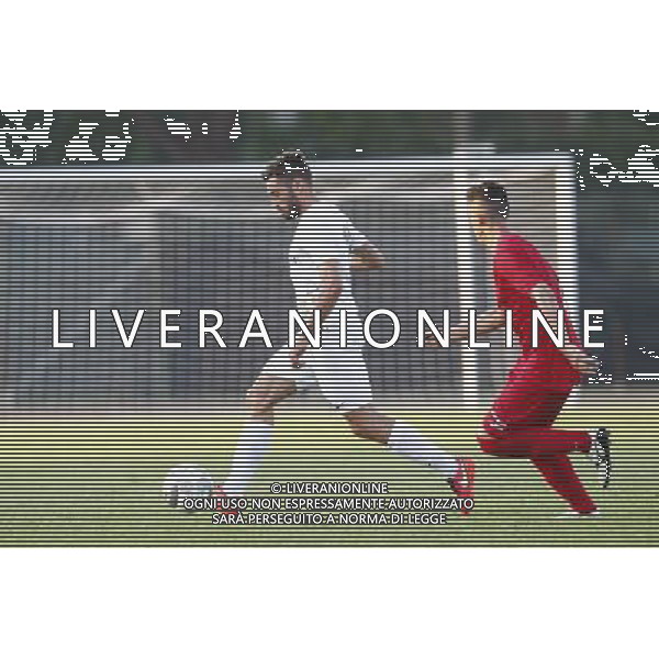 SANTARCANGELO vs VENEZIA F.C. Coppa Italia Lega Pro, 21/08/2016, nella foto: SOLIGO EVANS, foto di CLAUDIO ZAMAGNI/AGENZIA ALDO LIVERANI S.A.S.