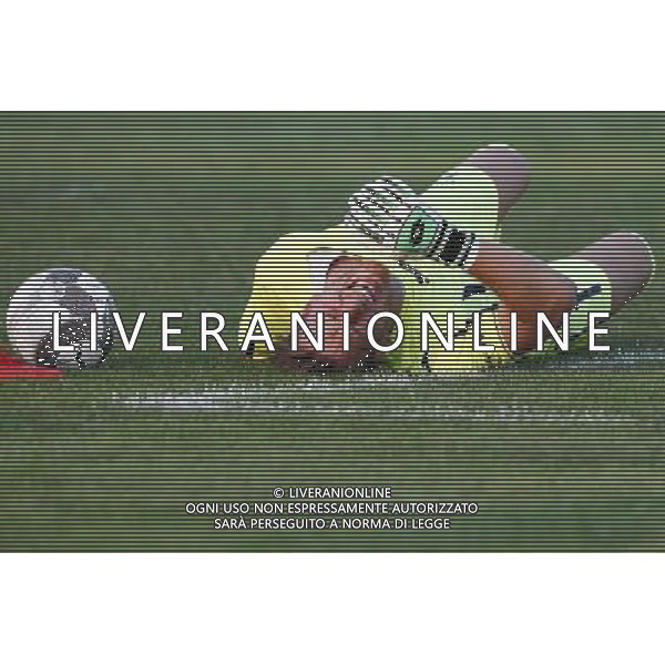 SANTARCANGELO vs VENEZIA F.C. Coppa Italia Lega Pro, 21/08/2016, nella foto: GALLINETTA ALBERTO , foto di CLAUDIO ZAMAGNI/AGENZIA ALDO LIVERANI S.A.S.