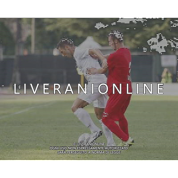 SANTARCANGELO vs VENEZIA F.C. Coppa Italia Lega Pro, 21/08/2016, nella foto: FABIANO GIANNI, CARLINI RICCARDO, foto di CLAUDIO ZAMAGNI/AGENZIA ALDO LIVERANI S.A.S.
