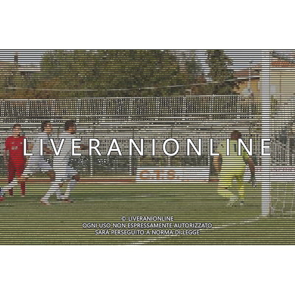 SANTARCANGELO vs VENEZIA F.C. Coppa Italia Lega Pro, 21/08/2016, nella foto: IL GOAL DI PEDERZOLI,, foto di CLAUDIO ZAMAGNI/AGENZIA ALDO LIVERANI S.A.S.