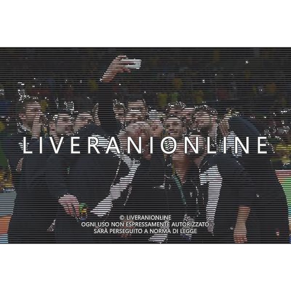 XXXI Olympic Games Giochi Olimpici Rio 2016 Rio de Janeiro - 21.08.2016 Finale Pallavolo Maschile Italia vs Brasile Nella Foto:Sefie di gruppo italia /Ph.Vitez-Ag. Aldo Liverani