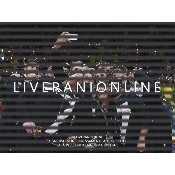 XXXI Olympic Games Giochi Olimpici Rio 2016 Rio de Janeiro - 21.08.2016 Finale Pallavolo Maschile Italia vs Brasile Nella Foto:Sefie di gruppo italia /Ph.Vitez-Ag. Aldo Liverani