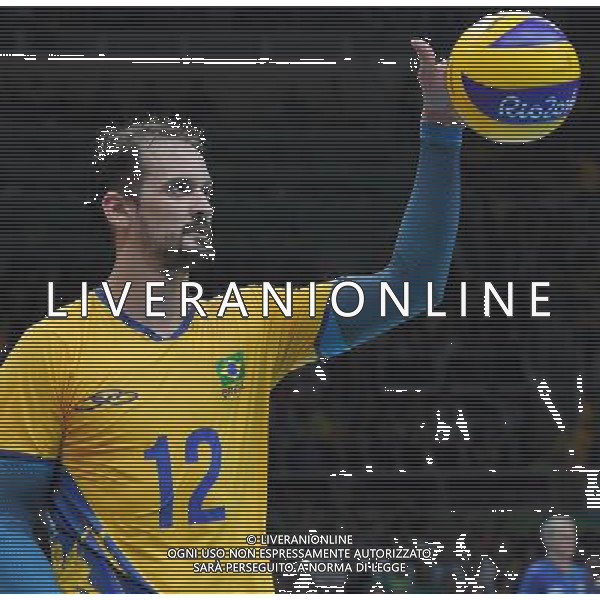 XXXI Olympic Games Giochi Olimpici Rio 2016 Rio de Janeiro - 21.08.2016 Finale Pallavolo Maschile Italia vs Brasile Nella Foto:Fonteles Luiz Felipe Marques /Ph.Vitez-Ag. Aldo Liverani