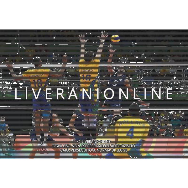 XXXI Olympic Games Giochi Olimpici Rio 2016 Rio de Janeiro - 21.08.2016 Finale Pallavolo Maschile Italia vs Brasile Nella Foto:Juantorena Osmany /Ph.Vitez-Ag. Aldo Liverani