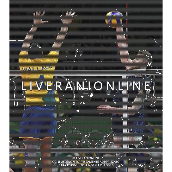 XXXI Olympic Games Giochi Olimpici Rio 2016 Rio de Janeiro - 21.08.2016 Finale Pallavolo Maschile Italia vs Brasile Nella Foto:Zaytsev Ivan /Ph.Vitez-Ag. Aldo Liverani