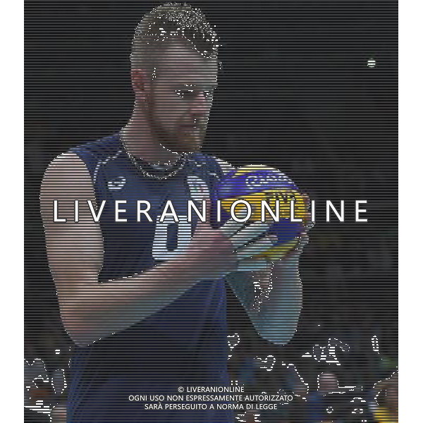 XXXI Olympic Games Giochi Olimpici Rio 2016 Rio de Janeiro - 21.08.2016 Finale Pallavolo Maschile Italia vs Brasile Nella Foto:Zaytsev Ivan /Ph.Vitez-Ag. Aldo Liverani