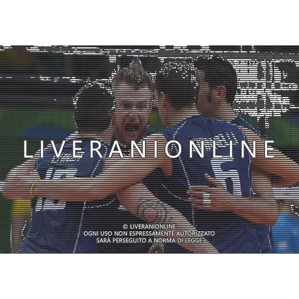 XXXI Olympic Games Giochi Olimpici Rio 2016 Rio de Janeiro - 21.08.2016 Finale Pallavolo Maschile Italia vs Brasile Nella Foto:Zaytsev Ivan /Ph.Vitez-Ag. Aldo Liverani