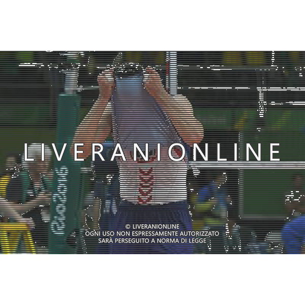 XXXI Olympic Games Giochi Olimpici Rio 2016 Rio de Janeiro - 21.08.2016 Finale Pallavolo Maschile Italia vs Brasile Nella Foto:Delusione Birarelli Emanuele /Ph.Vitez-Ag. Aldo Liverani
