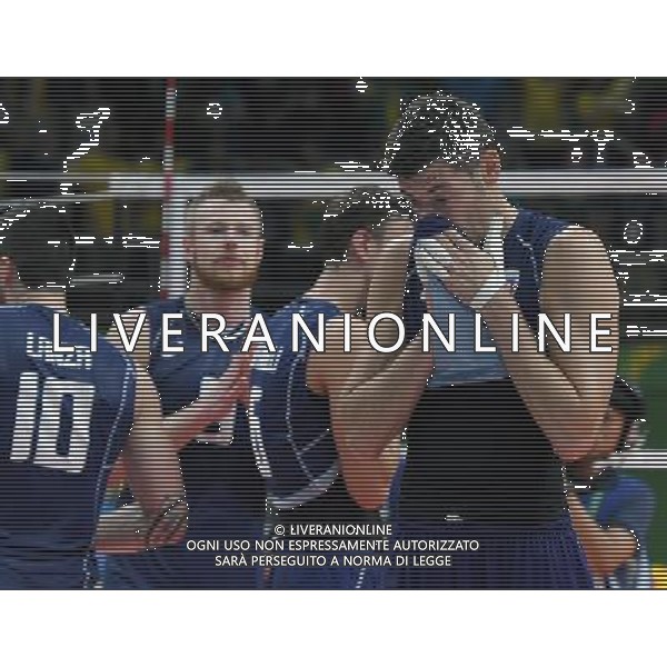 XXXI Olympic Games Giochi Olimpici Rio 2016 Rio de Janeiro - 21.08.2016 Finale Pallavolo Maschile Italia vs Brasile Nella Foto:Delusione Buti Simone /Ph.Vitez-Ag. Aldo Liverani