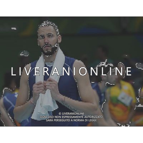 XXXI Olympic Games Giochi Olimpici Rio 2016 Rio de Janeiro - 21.08.2016 Finale Pallavolo Maschile Italia vs Brasile Nella Foto:Lacrime Juantorena Osmany /Ph.Vitez-Ag. Aldo Liverani
