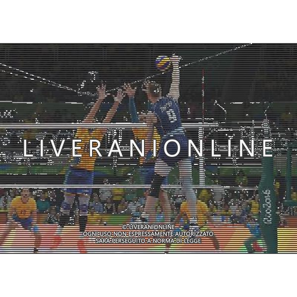 XXXI Olympic Games Giochi Olimpici Rio 2016 Rio de Janeiro - 21.08.2016 Finale Pallavolo Maschile Italia vs Brasile Nella Foto:Zaytsev Ivan /Ph.Vitez-Ag. Aldo Liverani