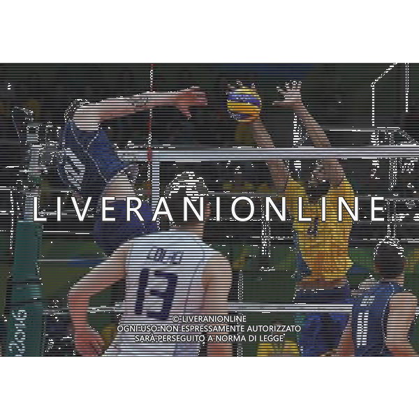 XXXI Olympic Games Giochi Olimpici Rio 2016 Rio de Janeiro - 21.08.2016 Finale Pallavolo Maschile Italia vs Brasile Nella Foto:Lanza FIlippo /Ph.Vitez-Ag. Aldo Liverani