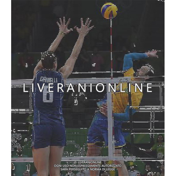 XXXI Olympic Games Giochi Olimpici Rio 2016 Rio de Janeiro - 21.08.2016 Finale Pallavolo Maschile Italia vs Brasile Nella Foto:Fonteles Luiz Felipe Marques /Ph.Vitez-Ag. Aldo Liverani