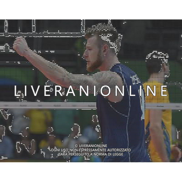 XXXI Olympic Games Giochi Olimpici Rio 2016 Rio de Janeiro - 21.08.2016 Finale Pallavolo Maschile Italia vs Brasile Nella Foto:Zaytsev Ivan /Ph.Vitez-Ag. Aldo Liverani