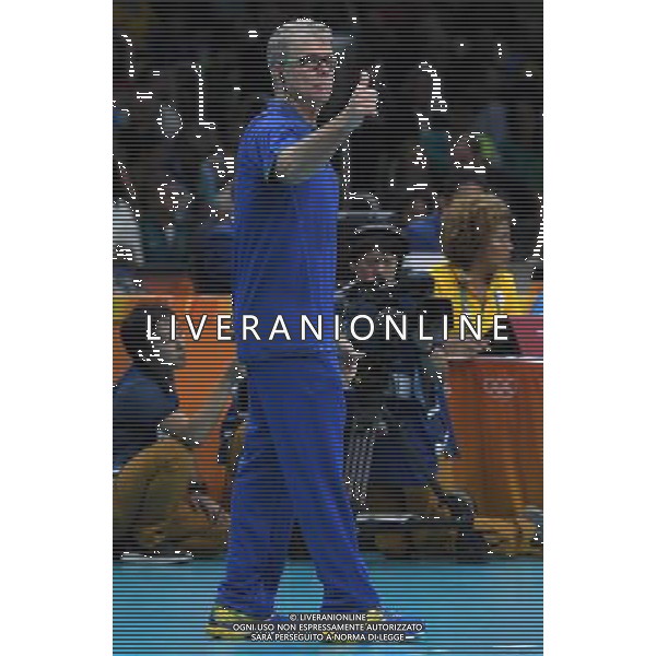 XXXI Olympic Games Giochi Olimpici Rio 2016 Rio de Janeiro - 21.08.2016 Finale Pallavolo Maschile Italia vs Brasile Nella Foto:Rezende Bernardo /Ph.Vitez-Ag. Aldo Liverani
