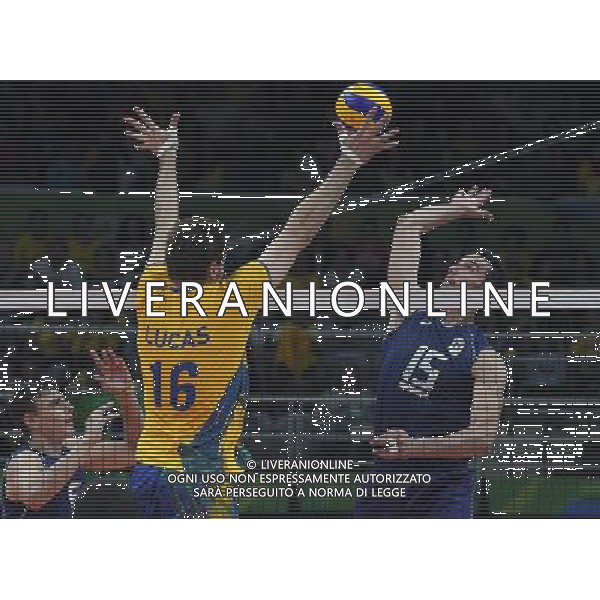XXXI Olympic Games Giochi Olimpici Rio 2016 Rio de Janeiro - 21.08.2016 Finale Pallavolo Maschile Italia vs Brasile Nella Foto:Birarelli Emanuele /Ph.Vitez-Ag. Aldo Liverani