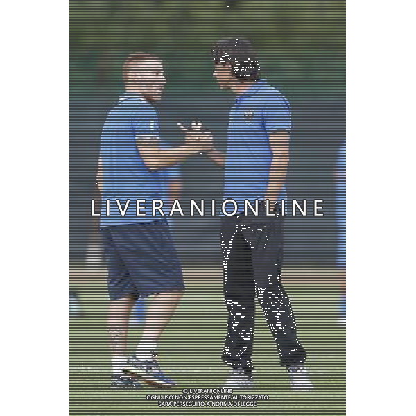 SANTARCANGELO vs VENEZIA F.C. Coppa Italia Lega Pro, 21/08/2016, nella foto: MARCOLINI MICHELE , FILIPPO INZAGHI, foto di CLAUDIO ZAMAGNI/AGENZIA ALDO LIVERANI S.A.S.