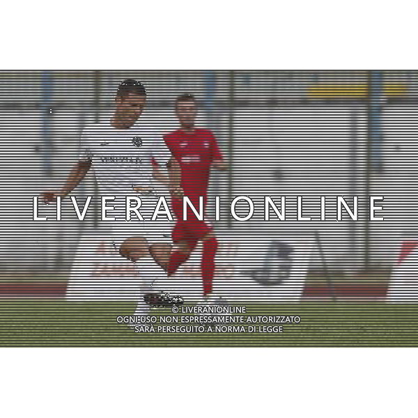 SANTARCANGELO vs VENEZIA F.C. Coppa Italia Lega Pro, 21/08/2016, nella foto: PEDERZOLI ALEX , foto di CLAUDIO ZAMAGNI/AGENZIA ALDO LIVERANI S.A.S.