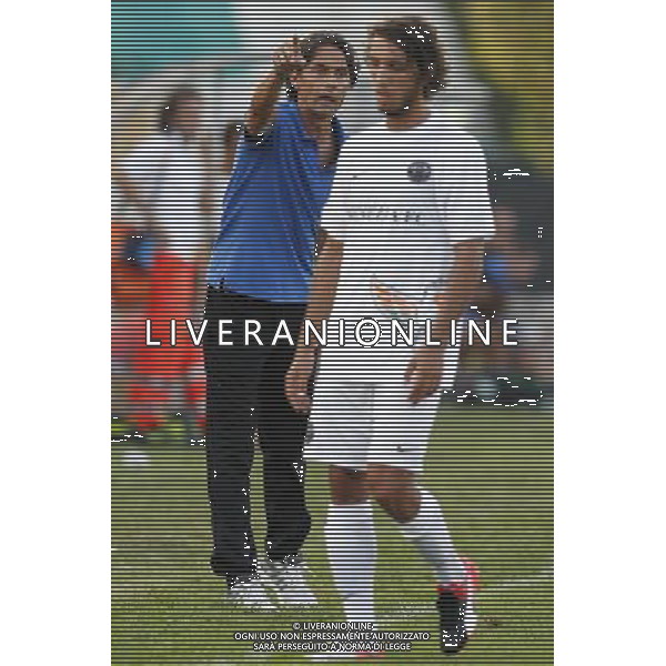 SANTARCANGELO vs VENEZIA F.C. Coppa Italia Lega Pro, 21/08/2016, nella foto: FILIPPO INZAGHI, FABRIS VITTORIO, foto di CLAUDIO ZAMAGNI/AGENZIA ALDO LIVERANI S.A.S.