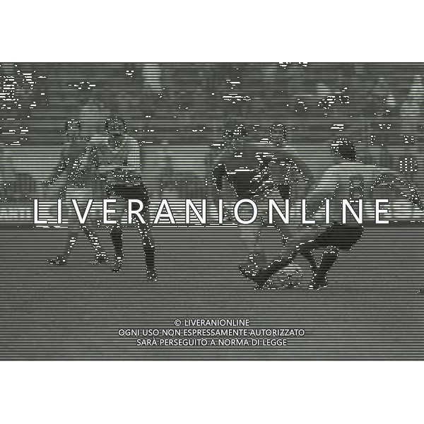 MILANO STADIO SAN SIRO 11/10/1980 ITALIA-URUGUAY NELLA FOTO GIANCARLO ANTOGNONI AG ALDO LIVERANI SAS