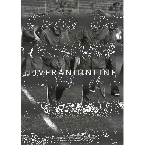 MILANO STADIO SAN SIRO 11/10/1980 ITALIA-URUGUAY NELLA FOTO ALDO MALDERA AG ALDO LIVERANI SAS