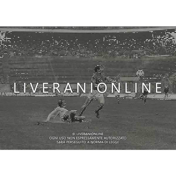 MILANO STADIO SAN SIRO 11/10/1980 ITALIA-URUGUAY NELLA FOTO GABRIELE ORIALI AG ALDO LIVERANI SAS