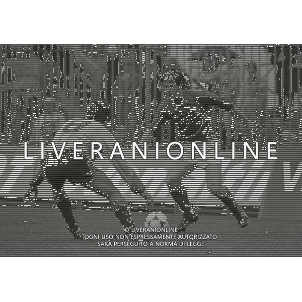 MILANO STADIO SAN SIRO 11/10/1980 ITALIA-URUGUAY NELLA FOTO GABRIELE ORIALI AG ALDO LIVERANI SAS