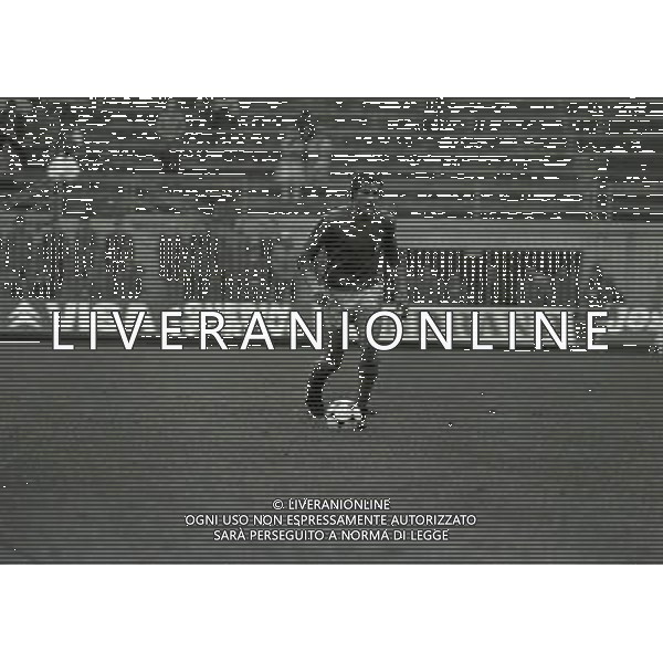 MILANO STADIO SAN SIRO 11/10/1980 ITALIA-URUGUAY NELLA FOTO ANTONIO CABRINI AG ALDO LIVERANI SAS