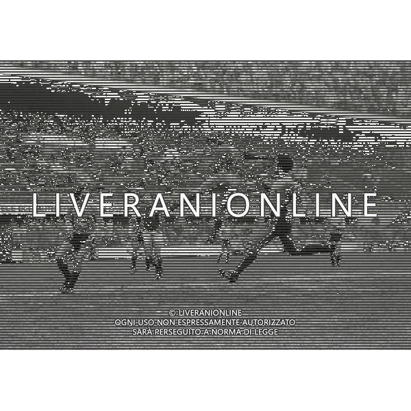 MILANO STADIO SAN SIRO 11/10/1980 ITALIA-URUGUAY NELLA FOTO PAOLO ROSSI AG ALDO LIVERANI SAS