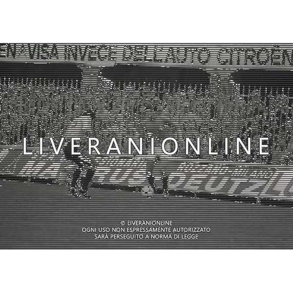 MILANO STADIO SAN SIRO 11/10/1980 ITALIA-URUGUAY NELLA FOTO GABRIELE ORIALI AG ALDO LIVERANI SAS