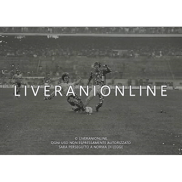 MILANO STADIO SAN SIRO 11/10/1980 ITALIA-URUGUAY NELLA FOTO GABRIELE ORIALI AG ALDO LIVERANI SAS