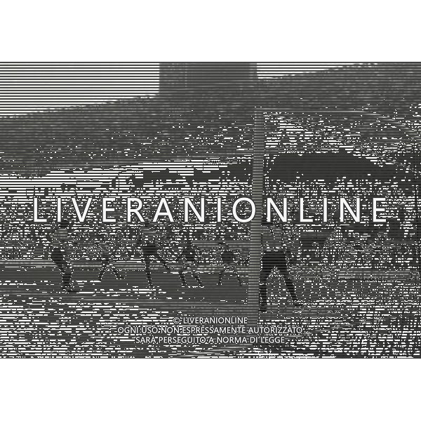 MILANO STADIO SAN SIRO 11/10/1980 ITALIA-URUGUAY NELLA FOTO PAOLO ROSSI AG ALDO LIVERANI SAS