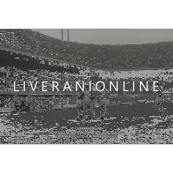 MILANO STADIO SAN SIRO 11/10/1980 ITALIA-URUGUAY NELLA FOTO ABBRACCI ITALIA AG ALDO LIVERANI SAS