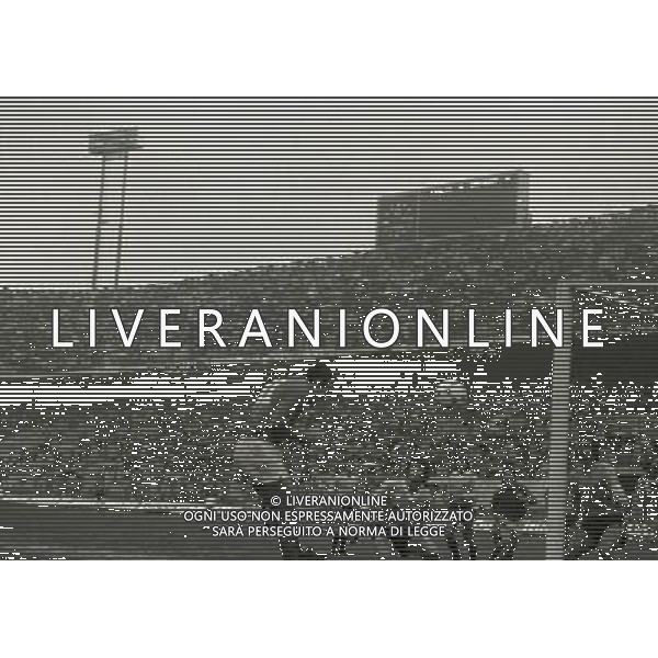 MILANO STADIO SAN SIRO 11/10/1980 ITALIA-URUGUAY NELLA FOTO FRANCESCO GRAZIANI AG ALDO LIVERANI SAS