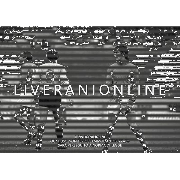 MILANO STADIO SAN SIRO 11/10/1980 ITALIA-URUGUAY NELLA FOTO PAOLO ROSSI AG ALDO LIVERANI SAS