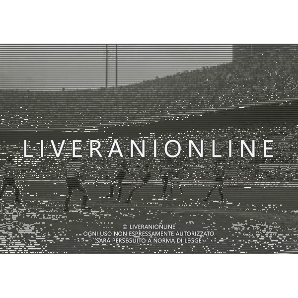 MILANO STADIO SAN SIRO 11/10/1980 ITALIA-URUGUAY NELLA FOTO FRANCESCO GRAZIANI AG ALDO LIVERANI SAS