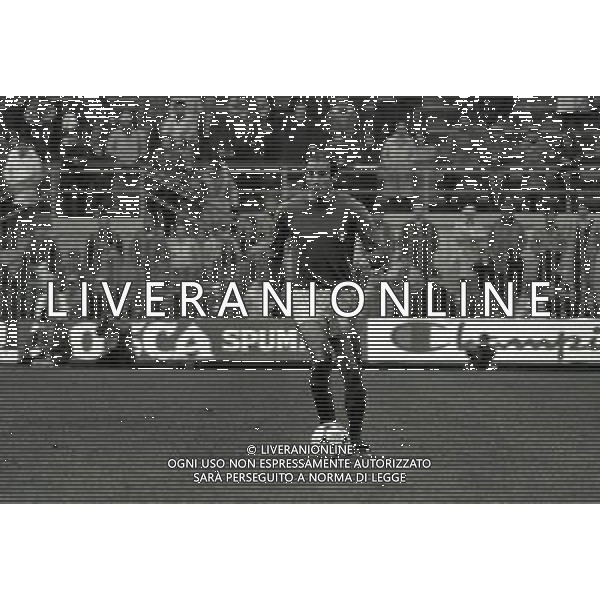 MILANO STADIO SAN SIRO 11/10/1980 ITALIA-URUGUAY NELLA FOTO FRANCESCO GRAZIANI AG ALDO LIVERANI SAS