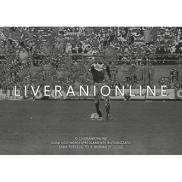 MILANO STADIO SAN SIRO 11/10/1980 ITALIA-URUGUAY NELLA FOTO FRANCESCO GRAZIANI AG ALDO LIVERANI SAS