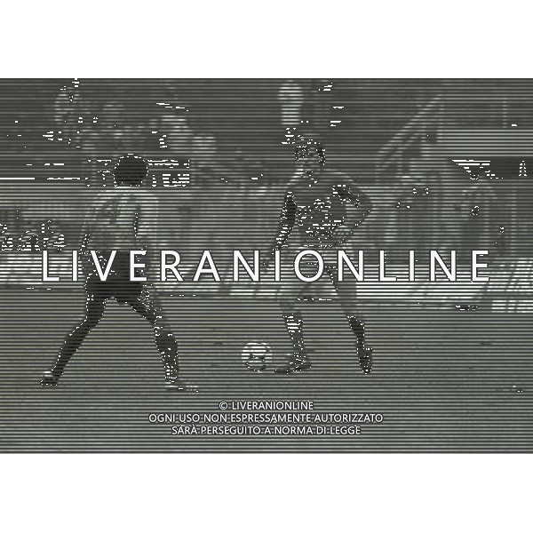 MILANO STADIO SAN SIRO 11/10/1980 ITALIA-URUGUAY NELLA FOTO GIANCARLO ANTOGNONI AG ALDO LIVERANI SAS