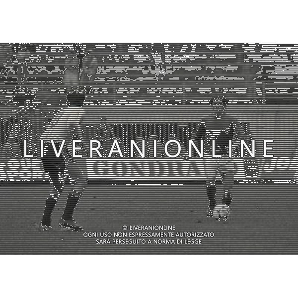 MILANO STADIO SAN SIRO 11/10/1980 ITALIA-URUGUAY NELLA FOTO GABRIELE ORIALI AG ALDO LIVERANI SAS