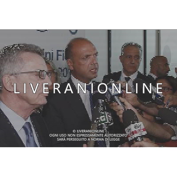 XXXVII edizione del Meeting per l\'amicizia fra i popoli, 22/08/2016, nella foto: IL MINISTRO ANGELINO ALFANO,Â©CLAUDIO ZAMAGNI/AGENZIA ALDO LIVERANI S.A.S