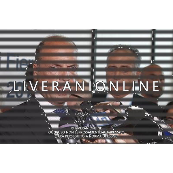 XXXVII edizione del Meeting per l\'amicizia fra i popoli, 22/08/2016, nella foto: IL MINISTRO ANGELINO ALFANO,Â©CLAUDIO ZAMAGNI/AGENZIA ALDO LIVERANI S.A.S