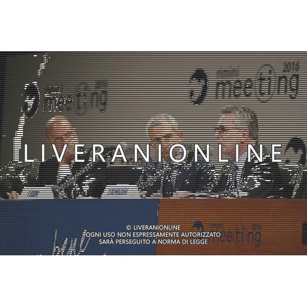 XXXVII edizione del Meeting per l\'amicizia fra i popoli, 22/08/2016, nella foto: IL MINISTRO THOMAS DE MAIZERE, Â©CLAUDIO ZAMAGNI/AGENZIA ALDO LIVERANI S.A.S