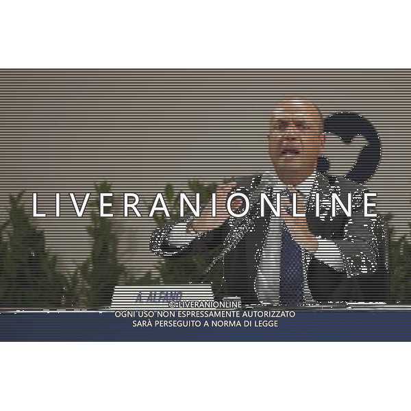 XXXVII edizione del Meeting per l\'amicizia fra i popoli, 22/08/2016, nella foto: IL MINISTRO ANGELINO ALFANO, Â©CLAUDIO ZAMAGNI/AGENZIA ALDO LIVERANI S.A.S