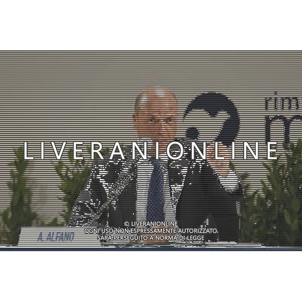 XXXVII edizione del Meeting per l\'amicizia fra i popoli, 22/08/2016, nella foto: IL MINISTRO ANGELINO ALFANO, Â©CLAUDIO ZAMAGNI/AGENZIA ALDO LIVERANI S.A.S
