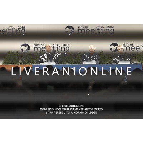 XXXVII edizione del Meeting per l\'amicizia fra i popoli, 22/08/2016, nella foto: IL MINISTRO ANGELINO ALFANO, Â©CLAUDIO ZAMAGNI/AGENZIA ALDO LIVERANI S.A.S