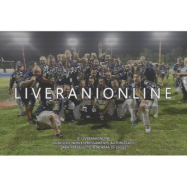 UNIPOLSAI BOLOGNA vs RIMINI BASEBALL Italian Baseball Series 21 AGOSTO 2016 NELLA FOTO l\'esultanza e i festeggiamenti della Fortitudo Bologna che si aggiudica lo scudetto della IBL 2016 ©OPTIMAFOTO/AGENZIA ALDO LIVERANI SAS