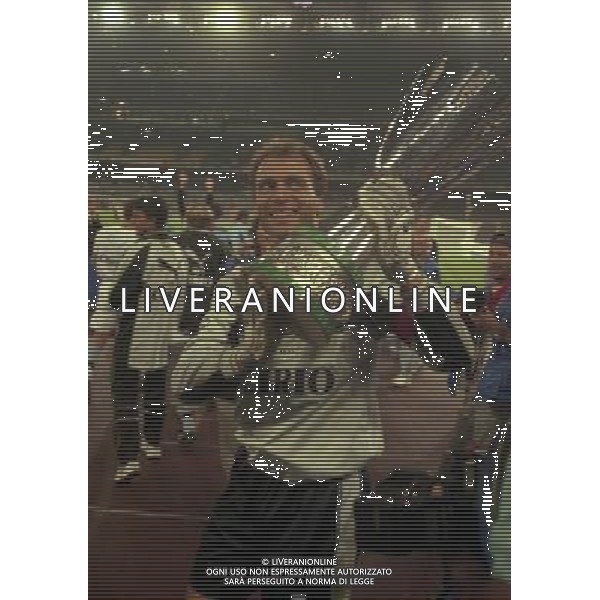 TORINO 29-08-1998 SUPERCOPPA ITALIANA JUVENTUS LAZIO NELLA FOTO LUCA MARCHEGIANI AG ALDO LIVERANI SAS